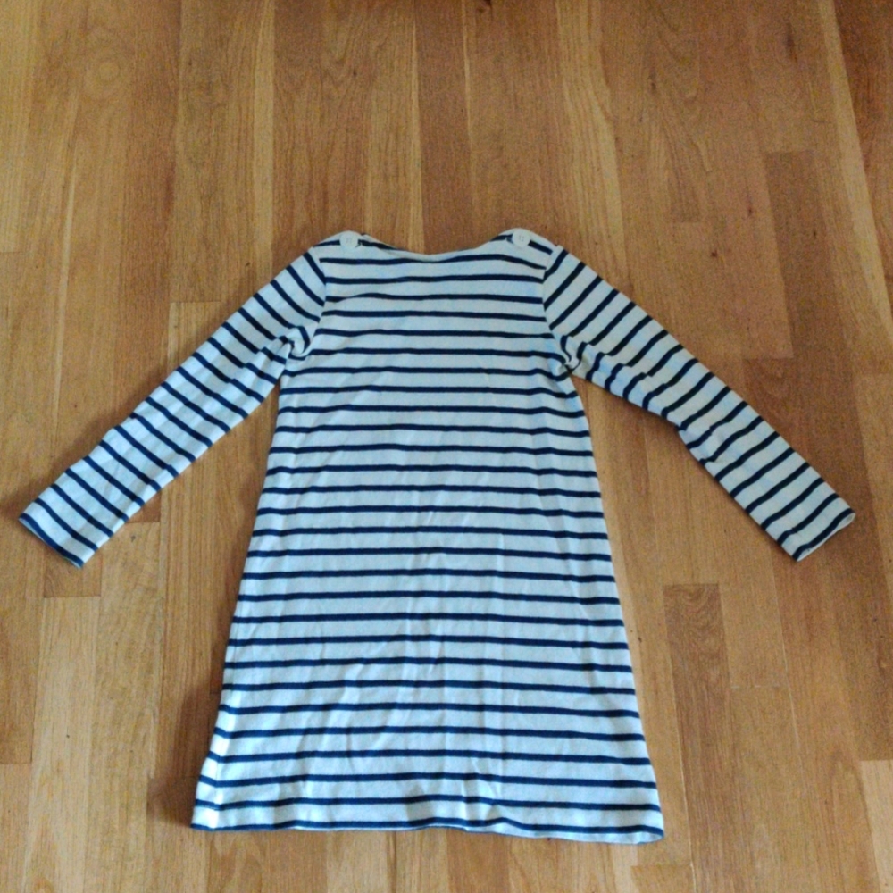 Petit bateau sailor strip sweater dress